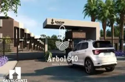 Casa em condomínio fechado com 3 quartos à venda em santa felicidade, curitiba , 102 m2 por r$ 760.000