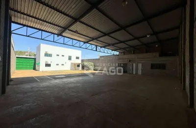 Galpão à venda, 386 m² por r$ 1.800.000,00 - jardim maracanã - uberaba/mg