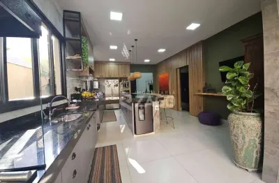 Casa com 3 dormitórios para alugar, 175 m² por r$ 8.692/mês - conjunto margarida rosa de azevedo - uberaba/mg
