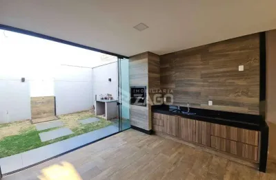 Casa com 3 dormitórios à venda, 162 m² por r$ 800.000,00 - parque das laranjeiras - uberaba/mg