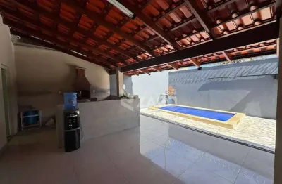 Casa com 2 dormitórios à venda, 111 m² por r$ 380.000,00 - beija-flor - uberaba/mg