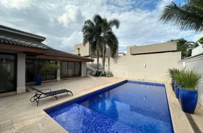 Casa com 5 dormitórios à venda, 445 m² por r$ 4.600.000 - flamboyant residencial park - uberaba/mg