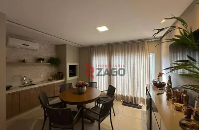 Casa com 3 dormitórios à venda, 180 m² por r$ 1.280.000,00 - club residence ayat - uberaba/mg