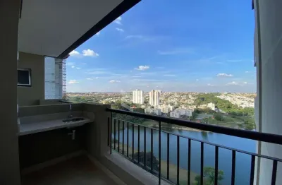 Apartamento com 3 dormitórios para alugar, 128 m² por r$ 4.010,00/mês - jardim do lago - uberaba/mg