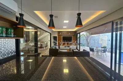 Casa com 4 suítes à venda, 310 m² de área de construída por r$ 3.500.000 - damha residencial uberaba ii - uberaba/mg