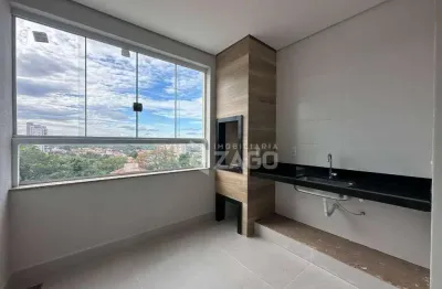 Apartamento com 3 dormitórios à venda, 113 m² por r$ 700.000,00 - mercês - uberaba/mg
