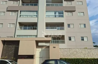 Apartamento com 3 dormitórios para alugar, 155 m² por r$ 3.605,10/mês - são sebastião - uberaba/mg