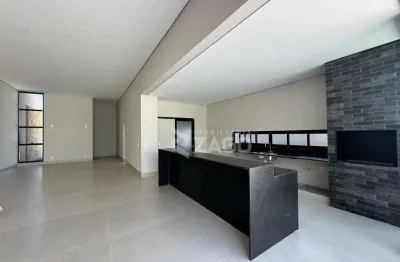 Casa com 3 suítes à venda, 286 m² por r$ 2.300.000 - residencial mário de almeida franco - uberaba/mg