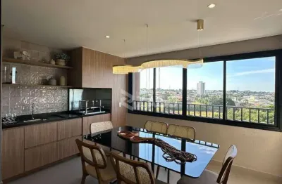 Apartamento com 3 dormitórios à venda, 100 m² - jardim do lago - uberaba/mg