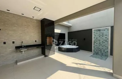 Casa com 3 dormitórios à venda, 160 m² por r$ 860.000,00 - jardim nenê gomes - uberaba/mg