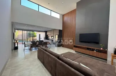 Casa com 3 suítes à venda, 254 m² por r$ 2.400.000 - cyrela landscape - uberaba/mg