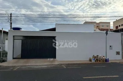 Casa à venda, 220 m² por r$ 650.000,00 - santa maria - uberaba/mg