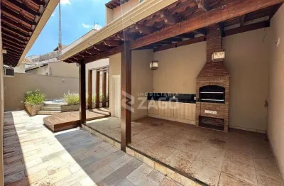 Casa com 3 dormitórios à venda, 175 m² por r$ 750.000,00 - parque são geraldo - uberaba/mg