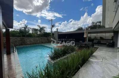 Apartamento com 3 suítes à venda, 130 m² por r$ 1.000.000 - jardim do lago - uberaba/mg