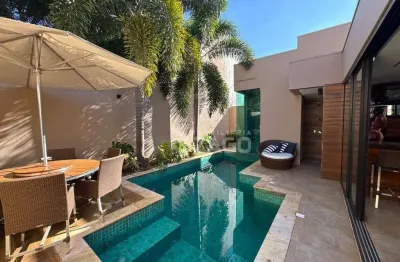 Casa com 3 suítes à venda, 300 m² por r$ 2.000.000 - jardim do lago - uberaba/mg