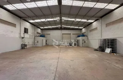 Galpão para alugar, 326 m² por r$ 8.054/mês - jardim maracanã - uberaba/mg