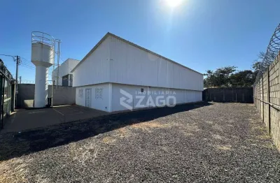 Galpão para alugar, 281 m² por r$ 8.084/mês - jardim maracanã - uberaba/mg