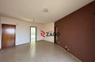 Apartamento com 3 dormitórios para alugar, 120 m² por r$ 2.253,50/mês - vila maria helena - uberaba/mg