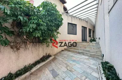 Casa para alugar, 346 m² por r$ 3.145,50/mês - mercês - uberaba/mg