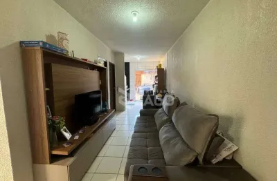 Casa com 3 dormitórios à venda, 72 m² por r$ 195.000,00 - recreio dos bandeirantes - uberaba/mg