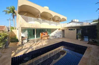 Casa com 5 dormitórios à venda, 491 m² por r$ 3.000.000,00 - morada das fontes - uberaba/mg