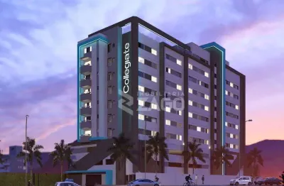 Apartamento com 1 dormitório à venda, 18 m² por r$ 204.900 - santa maria - uberaba/mg