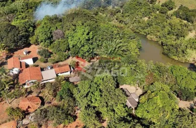 Sítio com 4 dormitórios para alugar, 4600 m² por r$ 3.859/mês - zona rural - veríssimo/mg