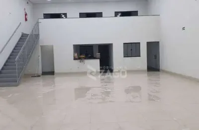 Galpão para alugar, 300 m² por r$ 6.604/mês - residencial presidente tancredo neves - uberaba/mg