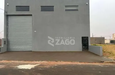 Galpão para alugar, 500 m² por r$ 10.000,00/mês - parque das laranjeiras - uberaba/mg