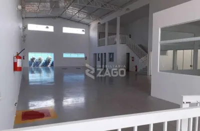 Galpão para alugar, 442 m² por r$ 9.235/mês - conjunto manoel mendes - uberaba/mg