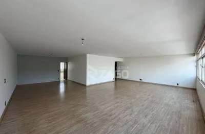 Apartamento com 4 dormitórios para alugar, 230 m² por r$ 3.107,99/mês - centro - uberaba/mg