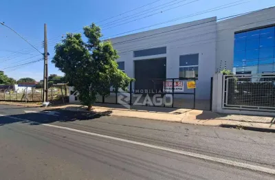 Galpão para alugar, 680 m² por r$ 15.228/mês - leblon - uberaba/mg