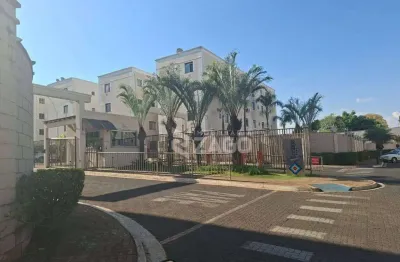 Apartamento com 2 dormitórios para alugar, 49 m² por r$ 1.306,26/mês - conjunto guanabara - uberaba/mg