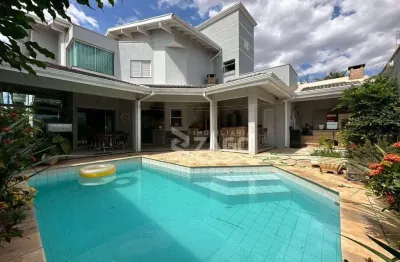 Casa com 4 suítes à venda, 380 m² por r$ 1.390.000 - jardim do lago - uberaba/mg