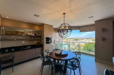 Apartamento com 3 dormitórios à venda, 232 m² por r$ 825.000,00 - parque das américas - uberaba/mg