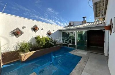 Casa com 3 dormitórios à venda, 140 m² por r$ 700.000,00 - conjunto manoel mendes - uberaba/mg