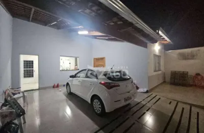 Casa com 3 dormitórios à venda, 200 m² por r$ 550.000,00 - residencial presidente tancredo neves - uberaba/mg