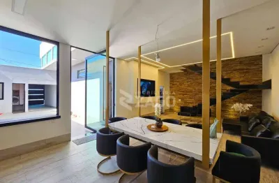 Casa com 3 dormitórios à venda, 380 m² por r$ 1.500.000,00 - parque das laranjeiras - uberaba/mg