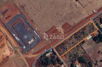 Área para alugar, 10500 m² por r$ 25.000,00/mês - univerdecidade - uberaba/mg
