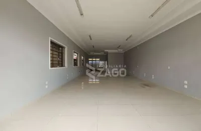 Galpão para alugar, 275 m² por r$ 7.000,00/mês - são benedito - uberaba/mg