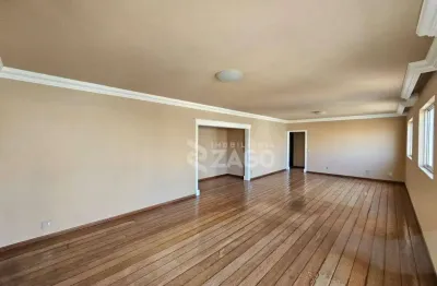 Apartamento com 4 dormitórios à venda, 220 m² por r$ 380.000,00 - centro - uberaba/mg