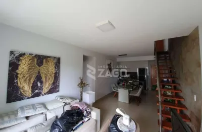 Apartamento duplex com 3 dormitórios à venda, 176 m² por r$ 950.000,00 - santa maria - uberaba/mg