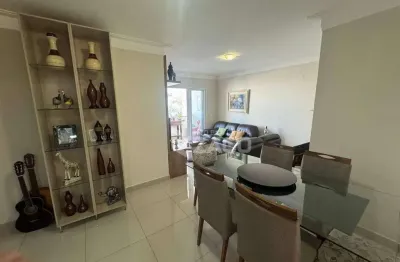 Apartamento com 3 dormitórios à venda, 84 m² por r$ 440.000,00 - jardim santa inez - uberaba/mg