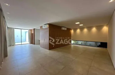 Casa com 4 dormitórios à venda, 258 m² por r$ 2.250.000,00 - damha residencial uberaba ii - uberaba/mg