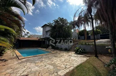 Casa com 5 dormitórios à venda, 450 m² por r$ 1.480.000,00 - são sebastião - uberaba/mg