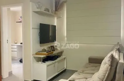 Apartamento com 2 dormitórios à venda, 55 m² por r$ 265.000 - condomínio spazio urca - uberaba/mg