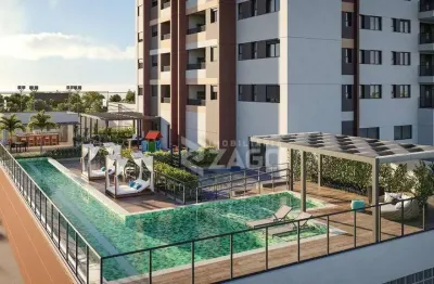Apartamento com 3 dormitórios à venda, 100 m² por r$ 805.000,00 - parque do mirante - uberaba/mg