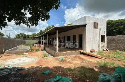 Chácara com 3 dormitórios à venda, 750 m² por r$ 490.000,00 - chácaras mariitas - uberaba/mg