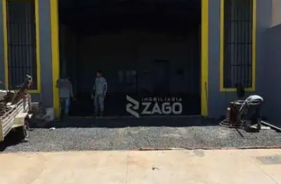 Galpão à venda, 200 m² por r$ 550.000,00 - ilha bela ii - uberaba/mg