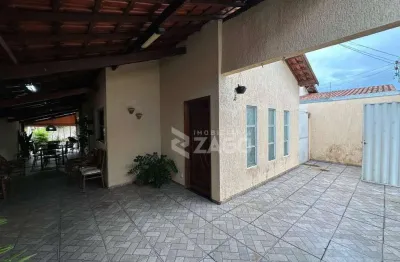 Casa com 4 dormitórios à venda, 183 m² por r$ 600.000,00 - residencial palmeiras - uberaba/mg